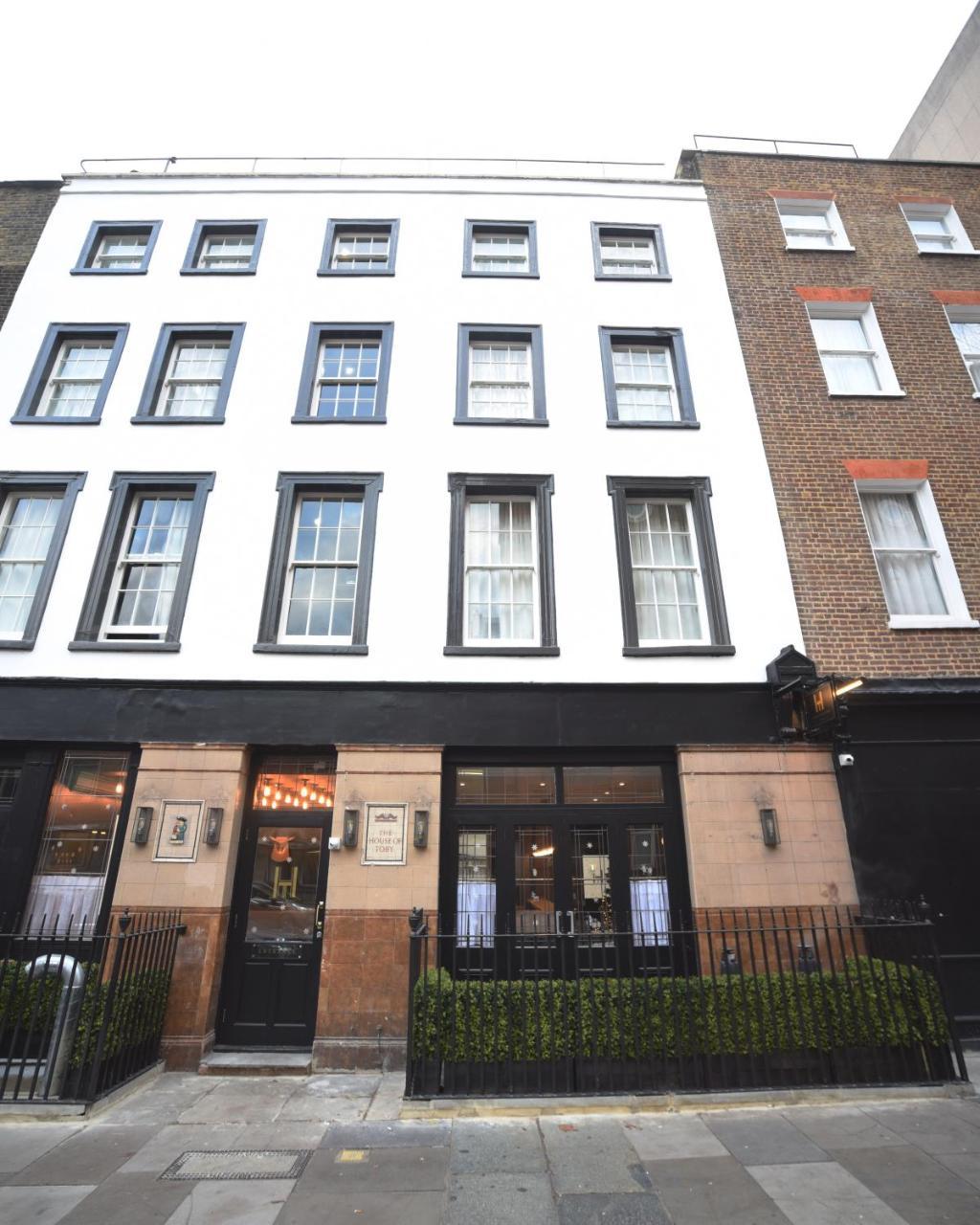 The House Of Toby Hotel London Bagian luar foto