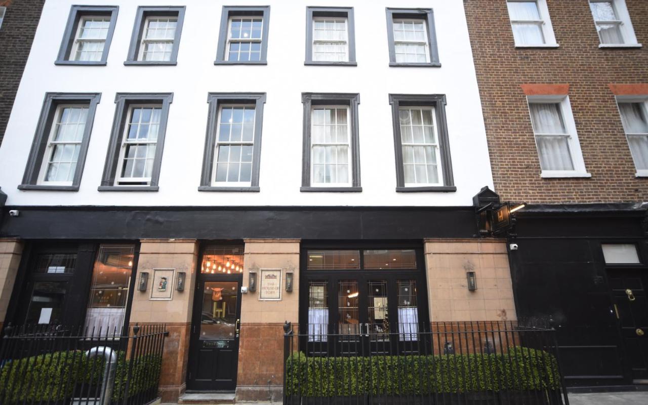 The House Of Toby Hotel London Bagian luar foto
